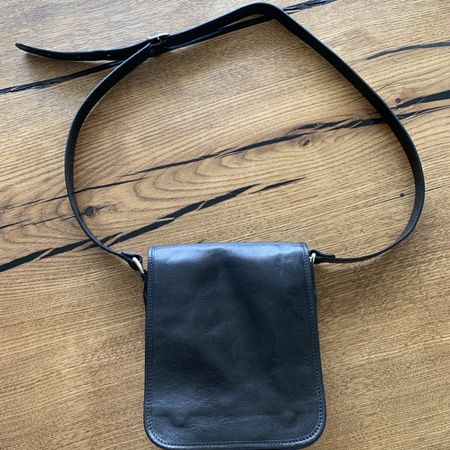 Leder Umhängetasche