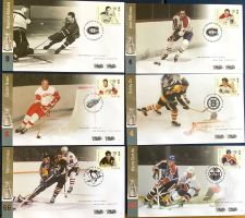 2017 FDC Serie / Kanada 100 Jahre Eishockey – Legenden