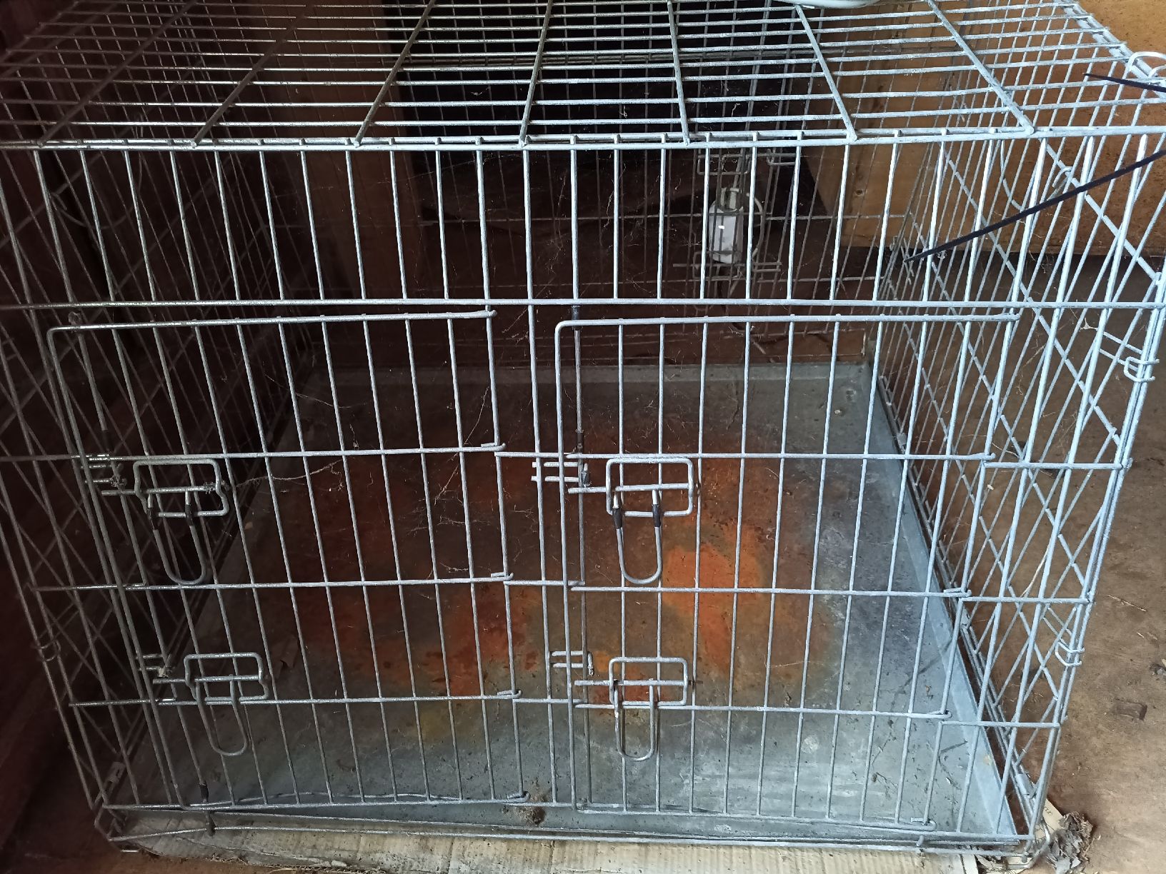 Liege- & Schlafplätze: Hundebox klapbar – Gebraucht aus Egolzwil von Saro3000