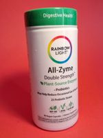 DARM Rainbow Light All-Zyme Doppelstärke 90 Kapseln  Enzyme