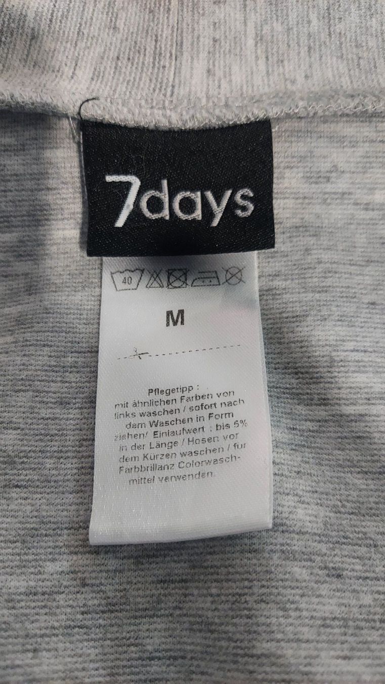 Giacche: MUDAU  Arbeits-Cardigan Jerseyjacke,  Gr.M,  hellgrau, – Usato da Langnau am Albis venduto da kktdora 4