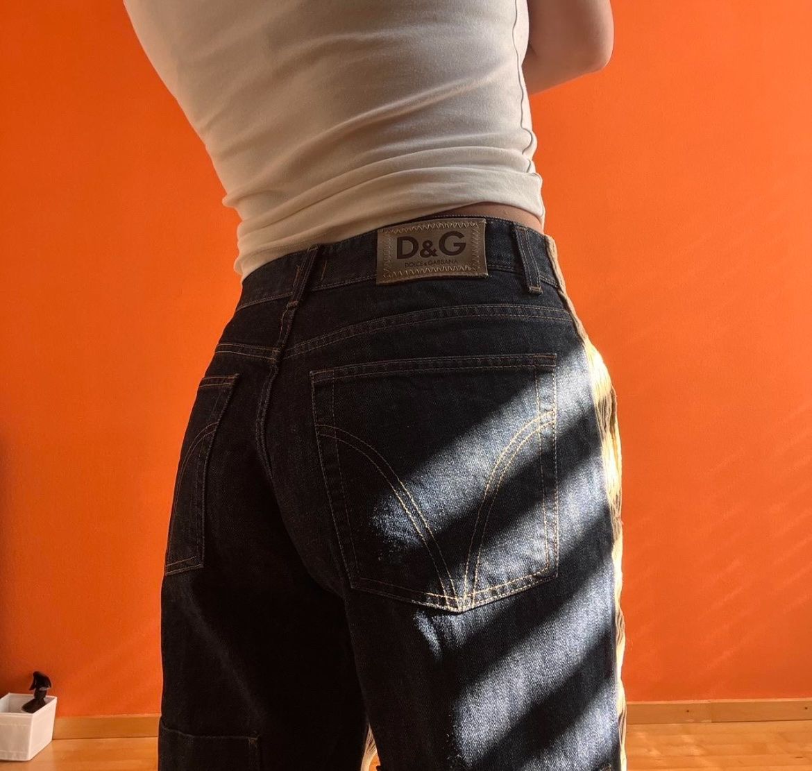 Dolce & Gabbana Jeans: Dolce&Gabanna Worker Pants – Usato da Solothurn venduto da janedevillaz