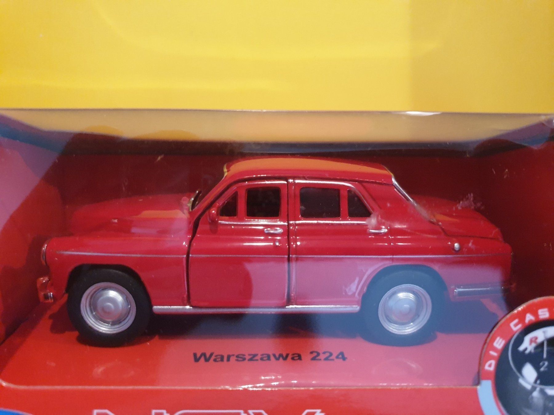 Welly Modellautos: WELLY SCALA MODEL WARSZAWA 224 – Neu und originalverpackt aus Oftringen von Rotor 1