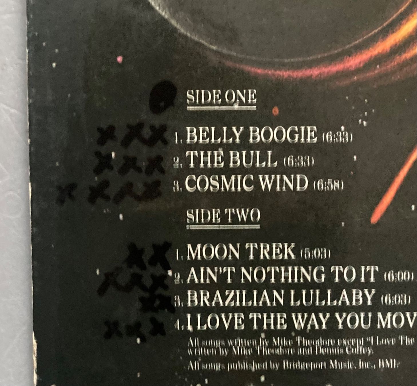Dischi in vinile: THE MIKE THEODORE ORCHESTRA - COSMIC WIND – Usato da Poliez-Pittet venduto da Newtown-Records 3
