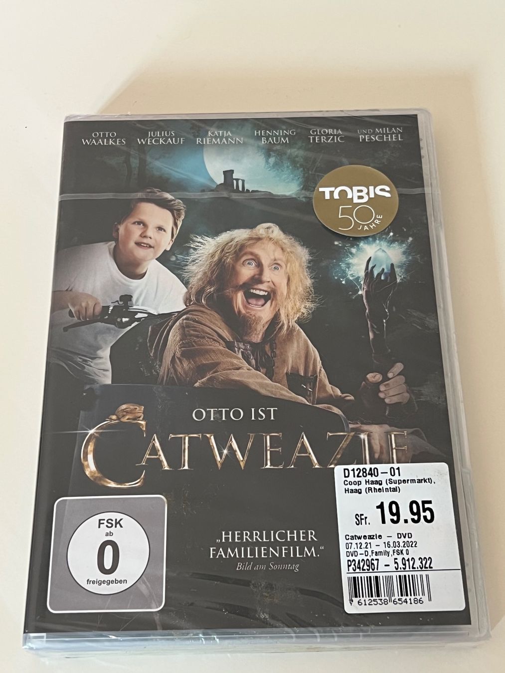 Tutti i DVDs: Catweazle DVD - neu – Nuovo e nell'imballaggio originale da Altstätten SG venduto da sheamus