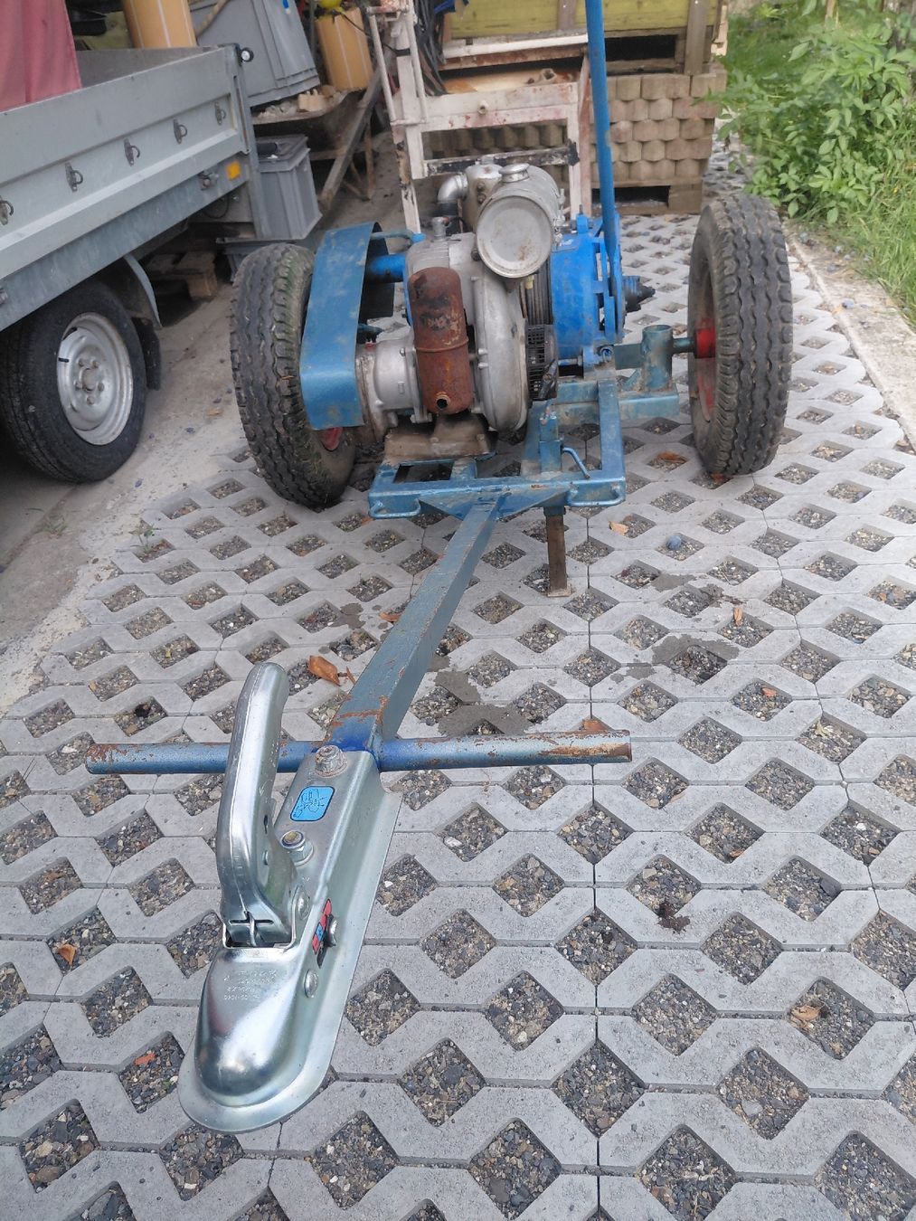 Pfaff Argani forestali & Pinze posteriori : Anhänger-Seilwinde Pfaff – Usato da Gontenschwil venduto da Deutz09
