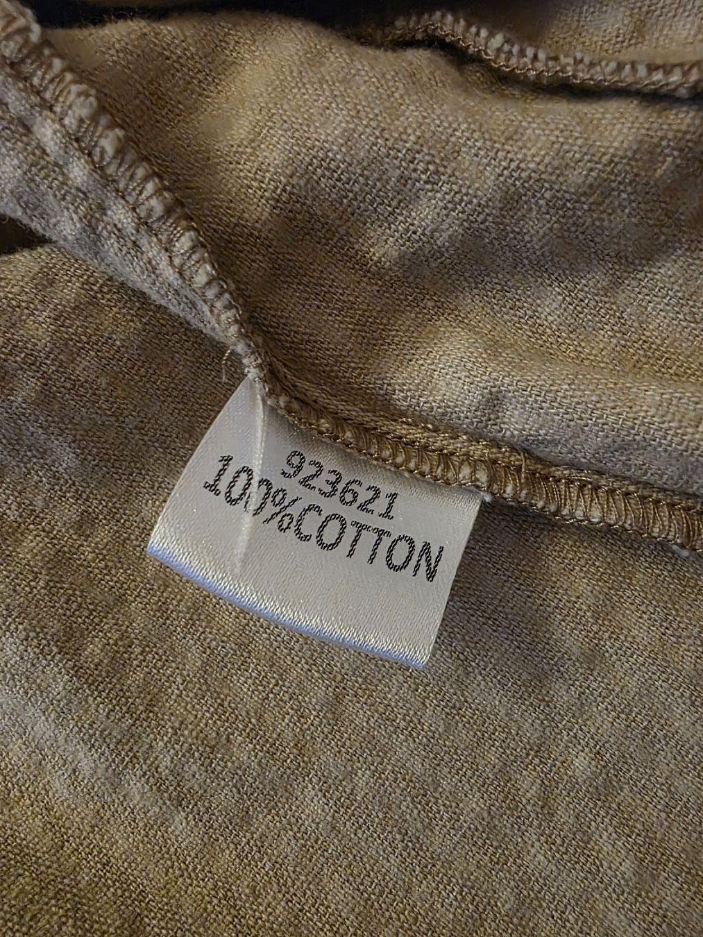 Hemden: Ruby Cordhemd Baumwolle beige Grösse S 36 neuwertig – Gebraucht aus Malans GR von Pat800 4
