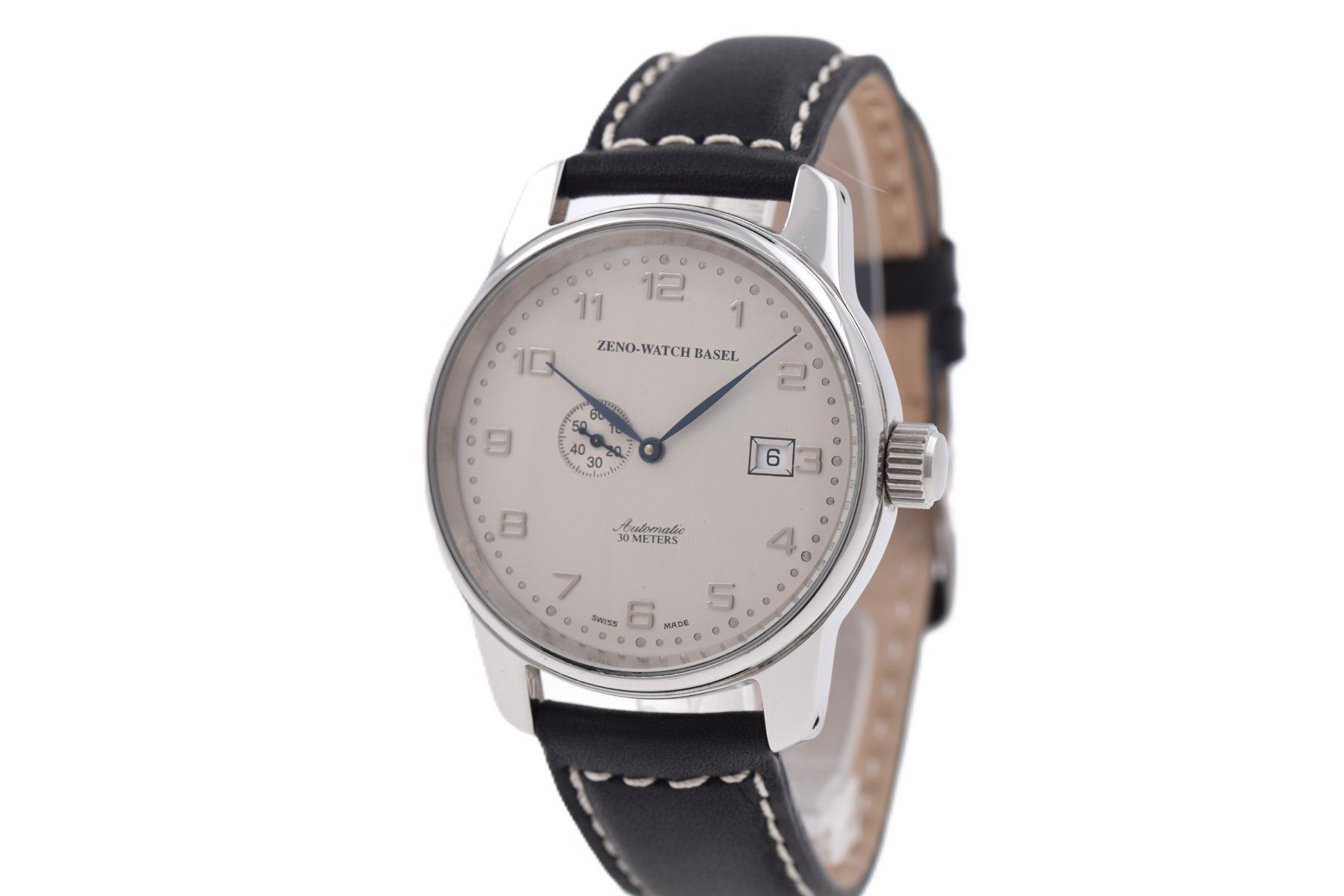 Zeno Orologi: Zeno Classic Automatic mit kleiner Sekunde Neuwertig – Usato da Arni AG venduto da magnetKRAFT 1