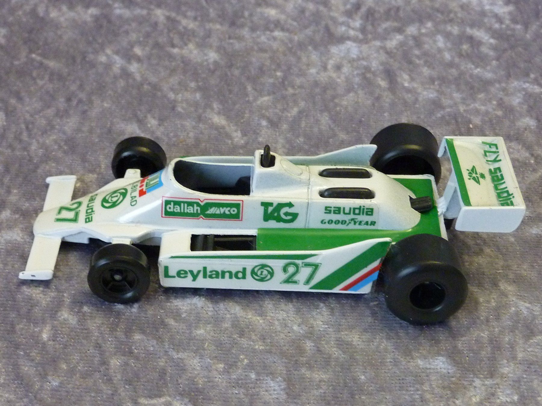 Williams Modellautos: Williams FW-07  1:43 – Gebraucht aus Dürrenäsch von modellautos4you 1