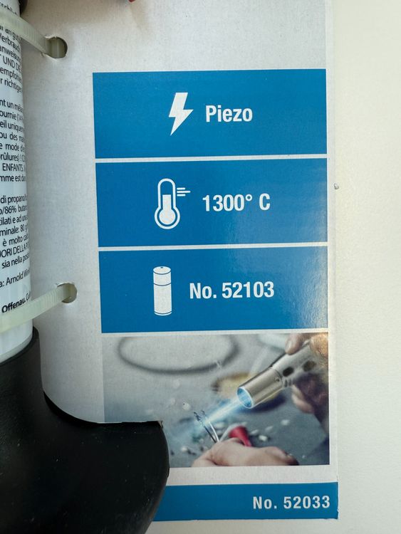 CFH Universalbrenner KB 80, 1300°C, Top-Qualität, NEU (Neu und