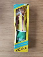 Monique Vintage Puppe von Migros 70er Jahre