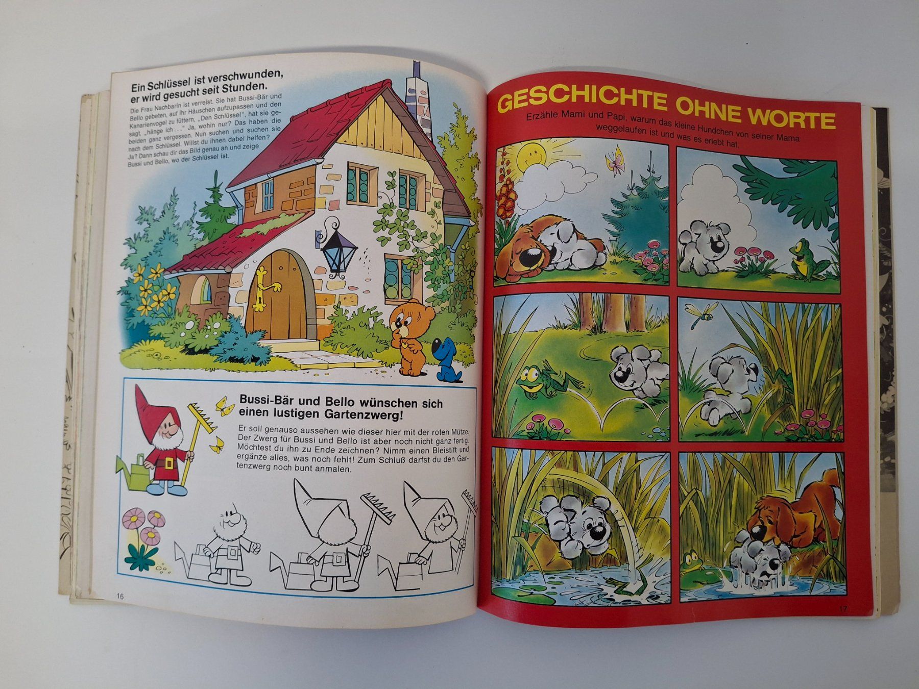 Libri: Bussi Bär Märchen Nr. 1 – Usato da Reichenburg venduto da AK307 1