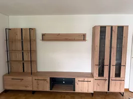 4 tlg. Wohnwand zu verkaufen