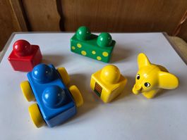 5 grosse Lego Bauklötze