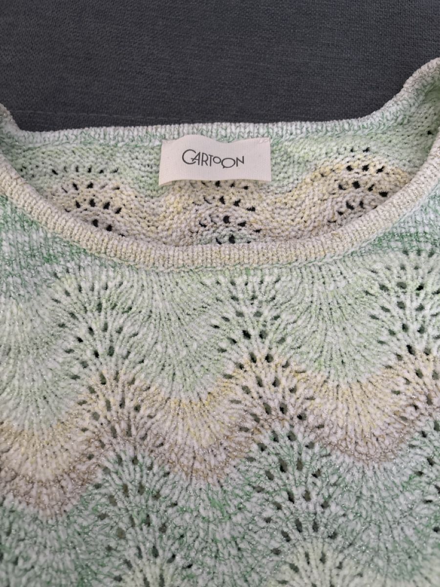 Maglioni & Felpe: Cartoon Pullover, Gr. 38, Sommer Look, neu! – Nuovo (secondo la descrizione) da Rothenburg venduto da Momo1302 3