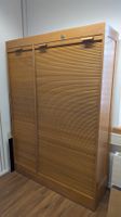 Antiker Rollladenschrank Robert Zemp & Cie – Eiche massiv