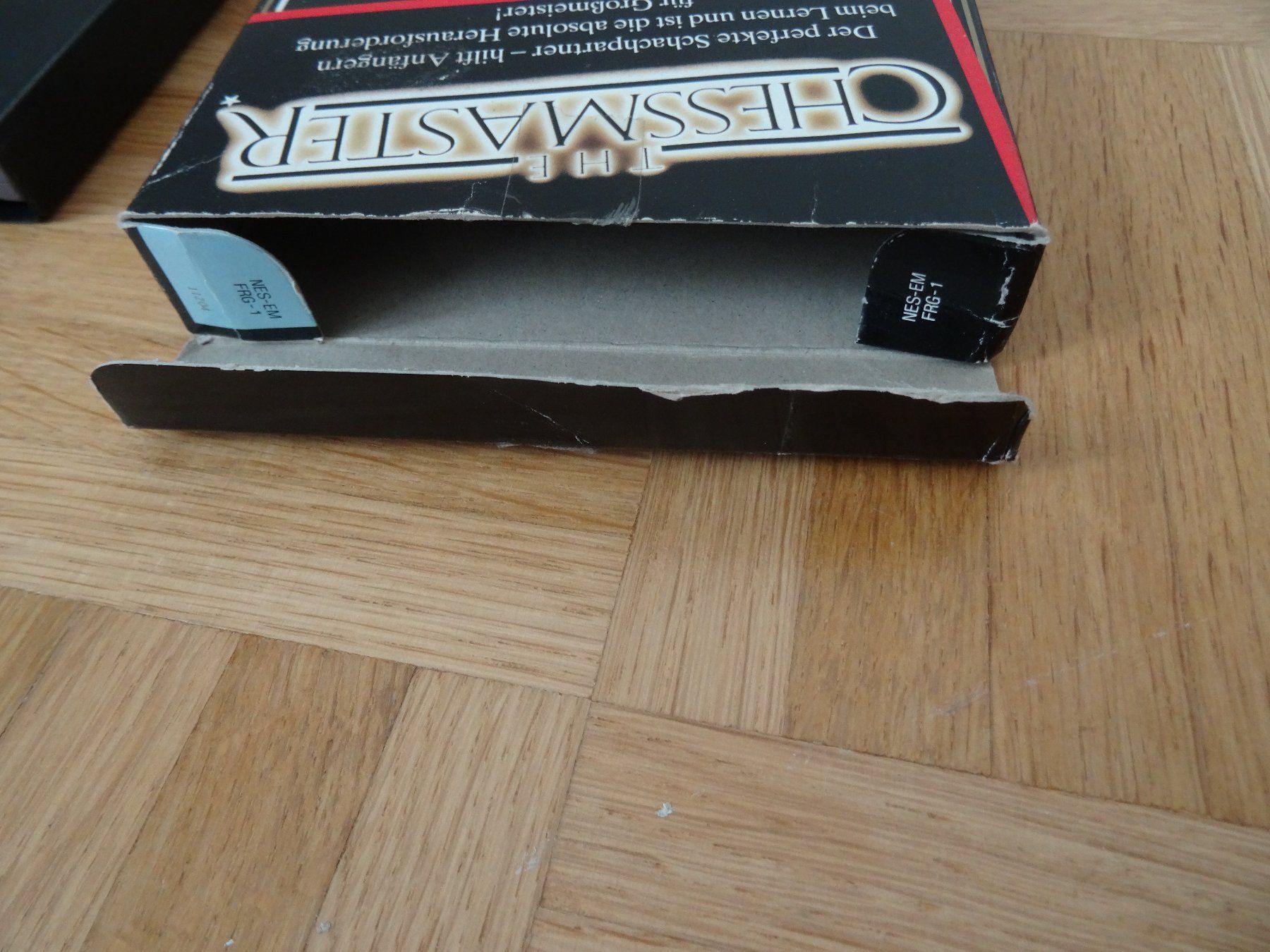 Nintendo Giochi: The Chessmaster NES OVP – Usato da Olten venduto da Disc-Ausverkauf 6