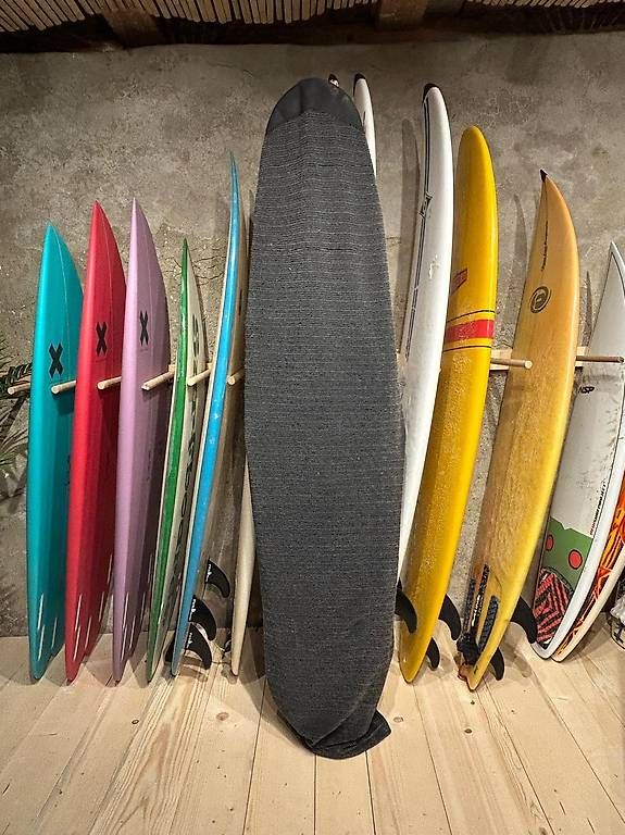 Tavole da surf e di nuoto: Surfboardhülle - Surfsocke grey – Usato da Blankenburg venduto da redmonkeysurf.ch