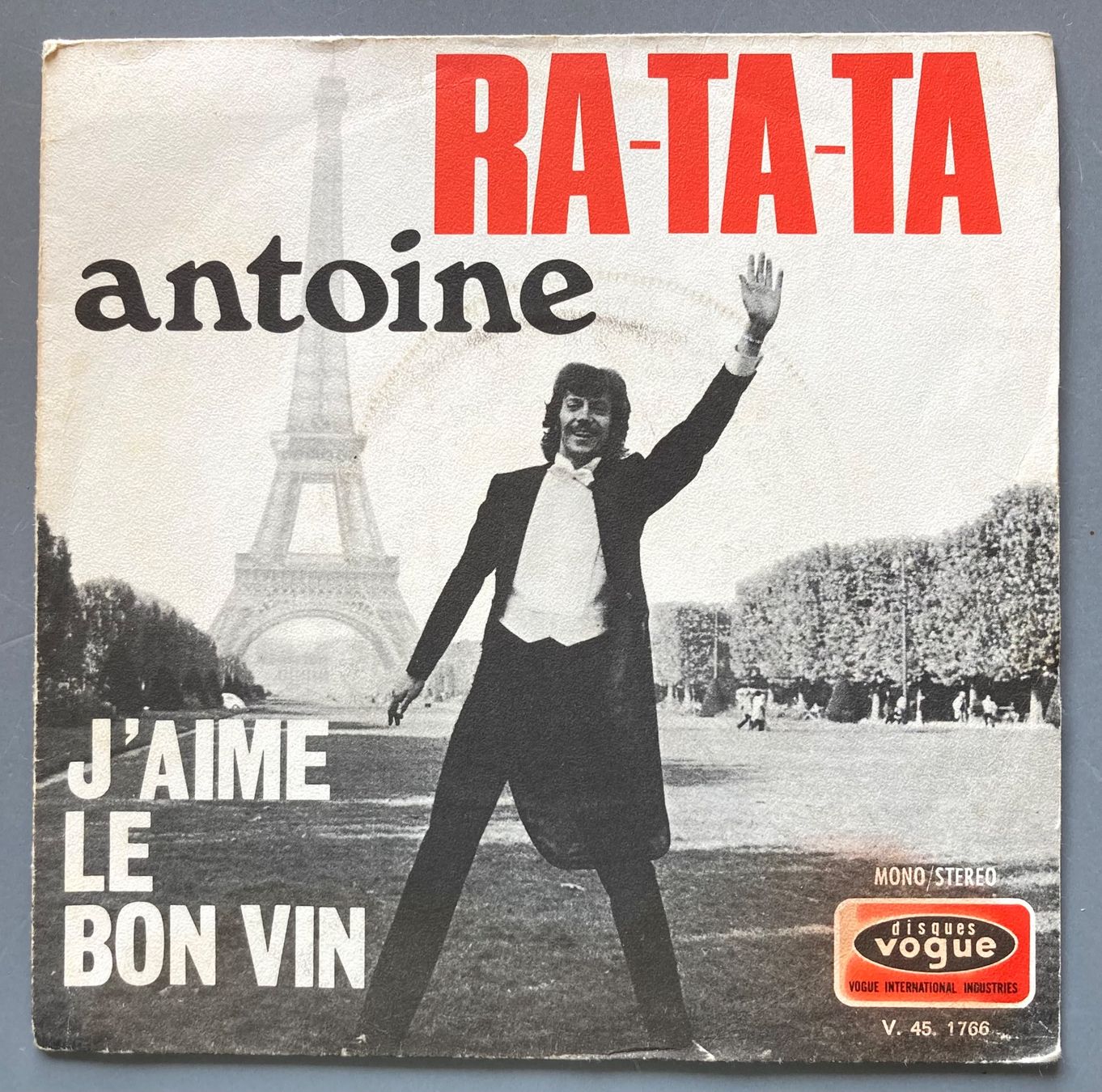 Dischi in vinile: ANTOINE - RA-TA-TA – Usato da Poliez-Pittet venduto da Newtown-Records