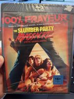Blu-ray The Slumber Party Massacre (Fête Sanglante) Neuf!