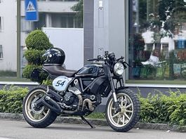 DUCATI Scrambler 800 Cafe Racer