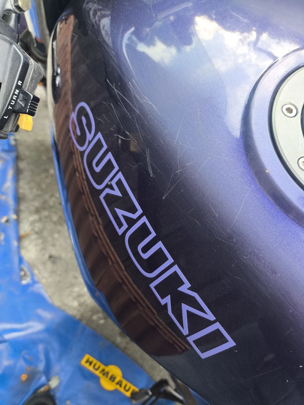 Suzuki Strada: Suzuki VX 800  – Usato da Balgach venduto da skl_5lyw 4
