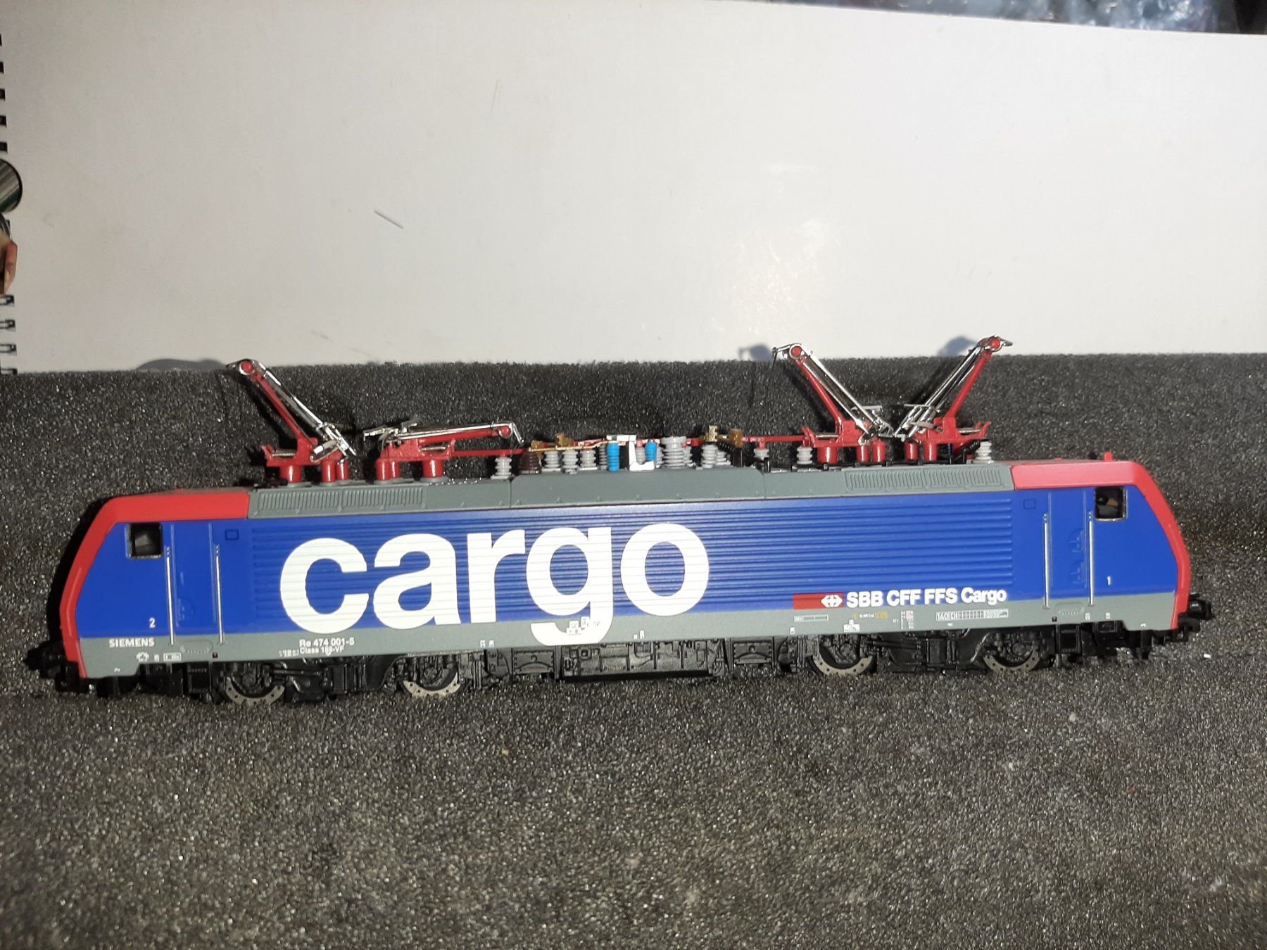 Piko Trains électriques: PIKO CARGO 57455 – D'occasion à Avully par RIVALIS 1