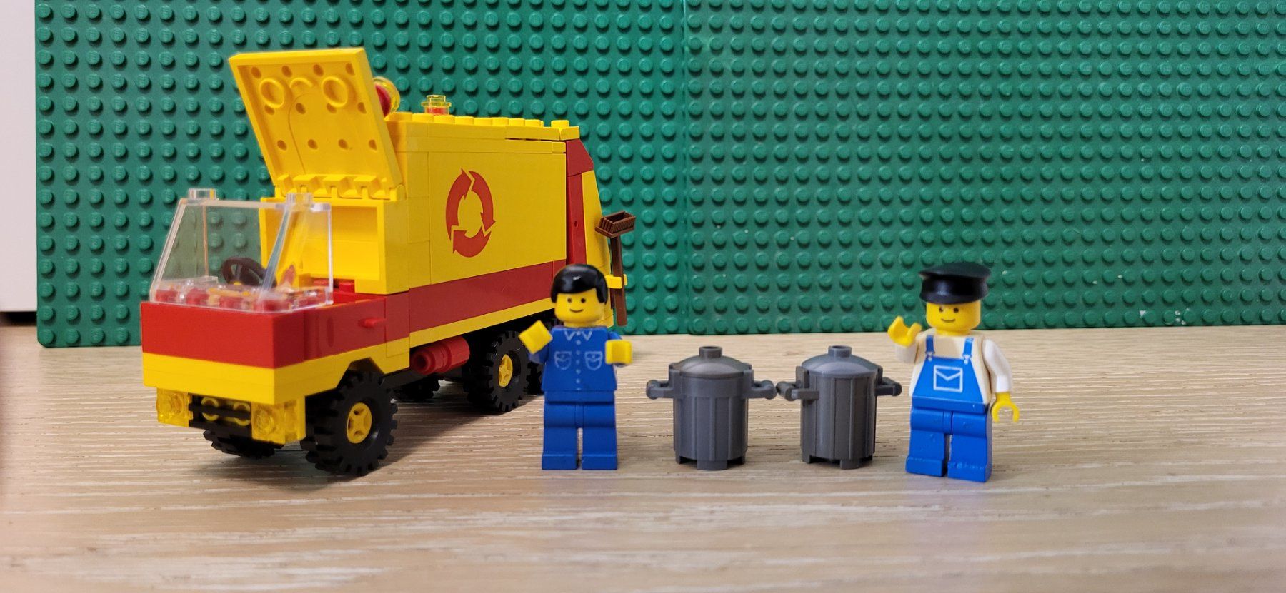 Lego Giocattoli: Lego 6693 Recycle Truck – Usato da Pregassona venduto da Adda83 1