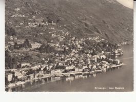 Brissago Flugaufnahme ca. 1950