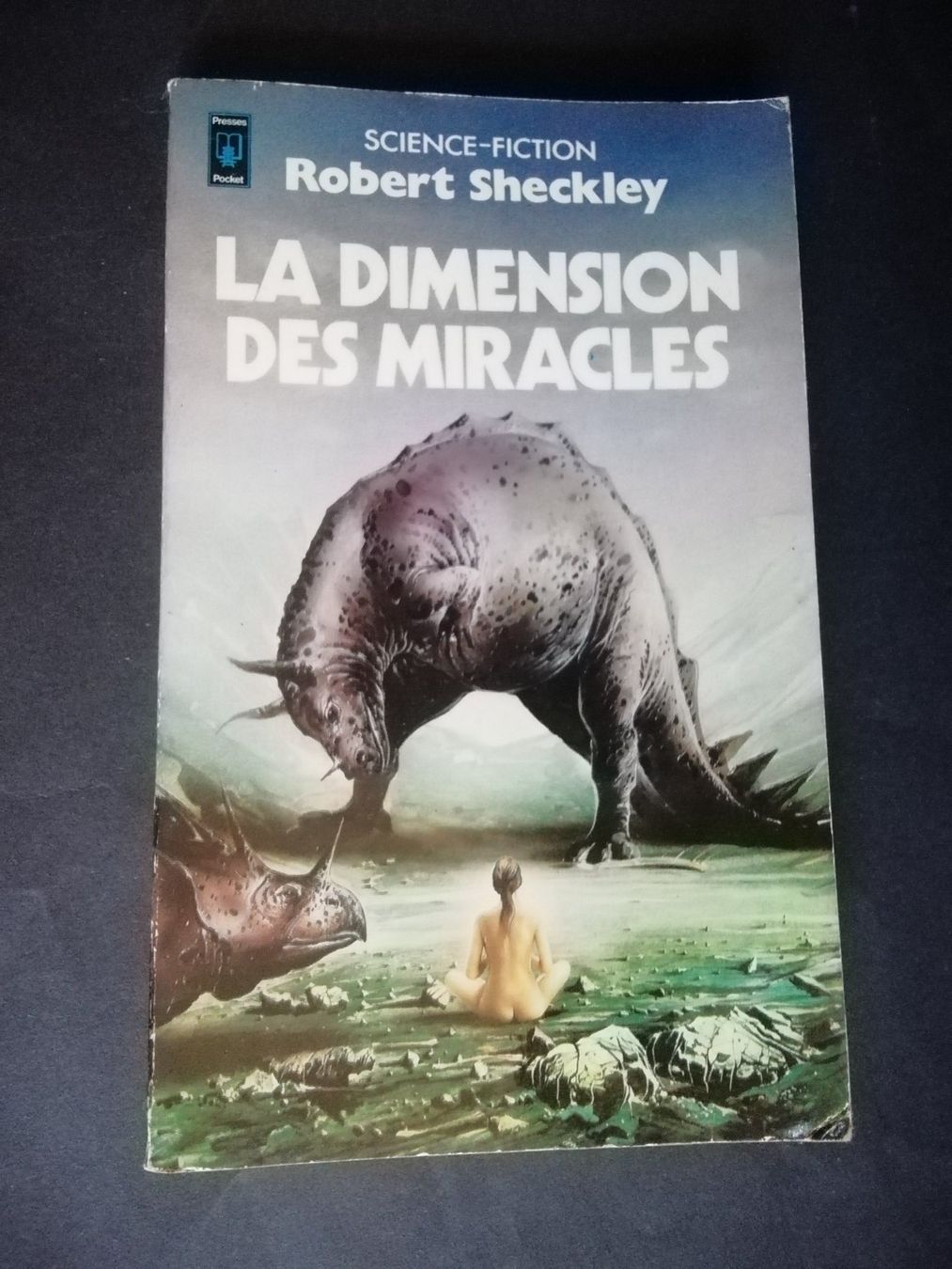 Bücher: LA DIMENSION DES MIRACLES, Robert Sheckley, SF Pocket1973... – Gebraucht aus Commugny von Juliemimi