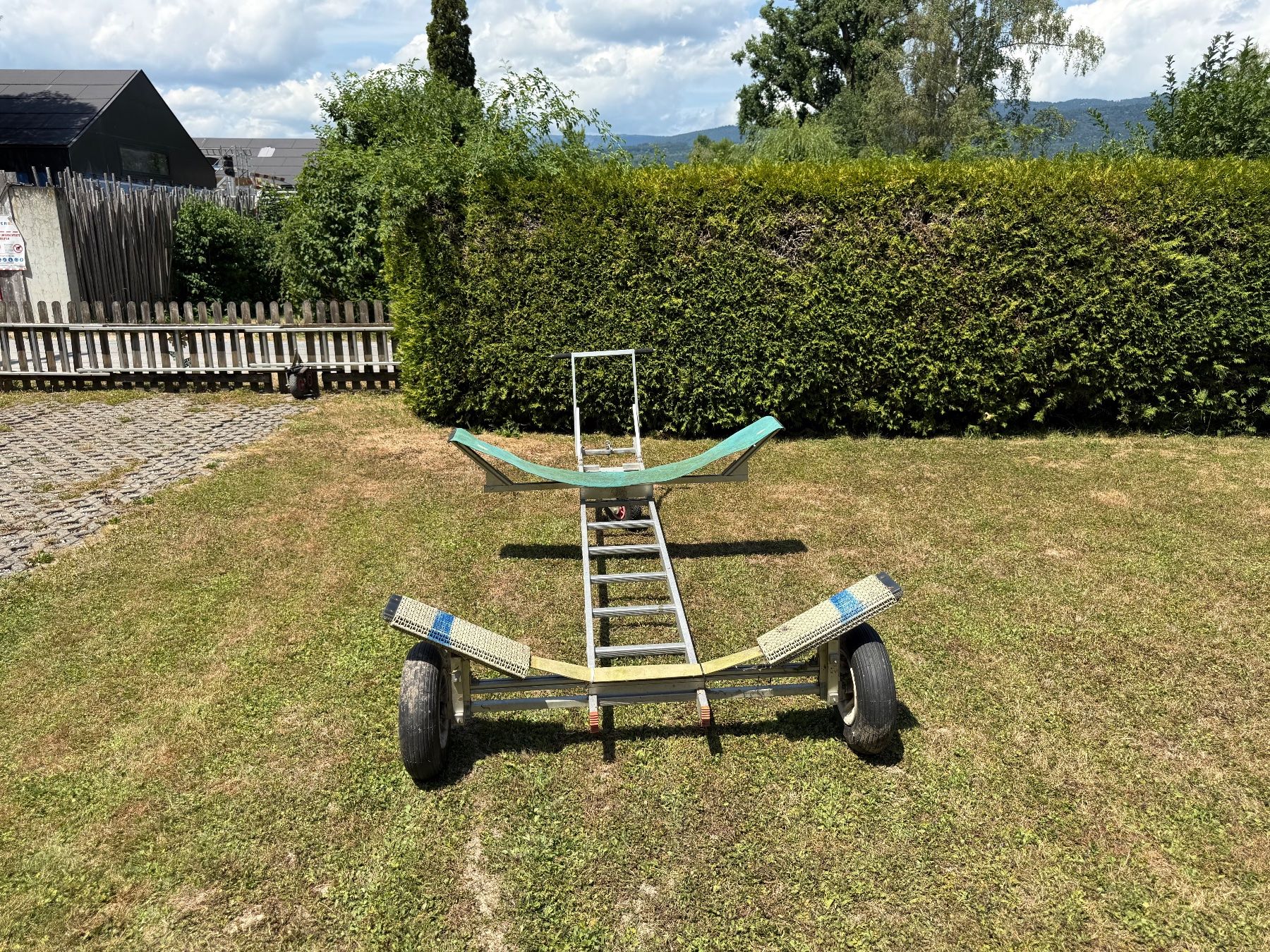 Rimorchi: Slippwagen Max belastung 250KG – Usato da Gerolfingen venduto da Sodeli65 1