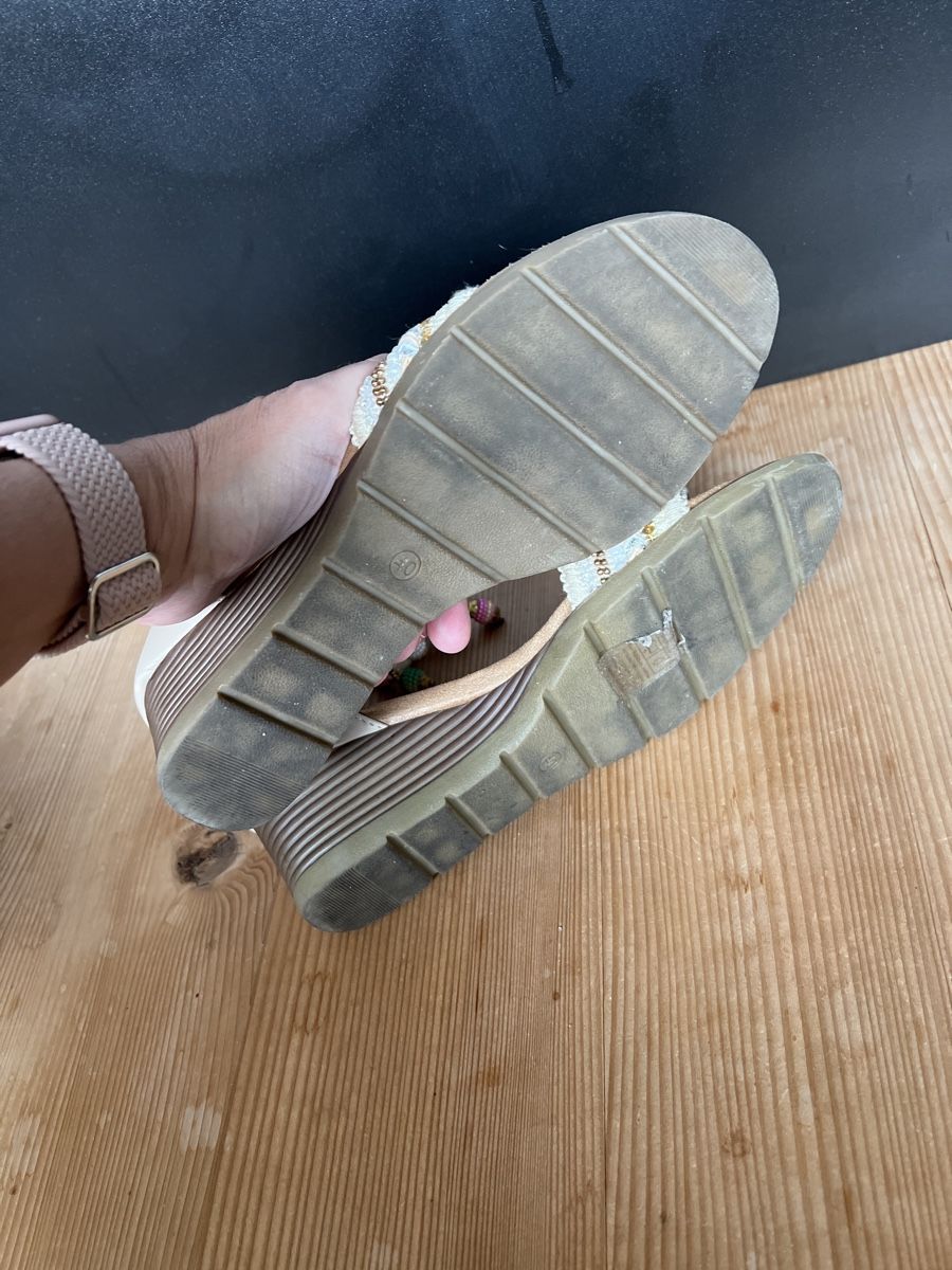 Scarpe da donna: Sandalen aus Italien RENDA, 40 – Usato da Môtier (Vully) venduto da Iljos 6
