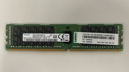 Samsung 4x32Gb 2Rx4 PC4-2400T 128Gb RAM-Set
