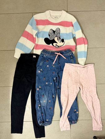 Herbst Kleider Set Gr. 116 - 122