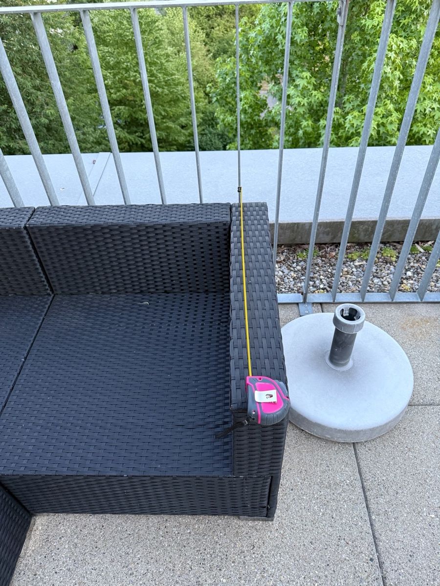 Sofas: Gartenlounge – Gebraucht aus Kollbrunn von luc_vt2k 1