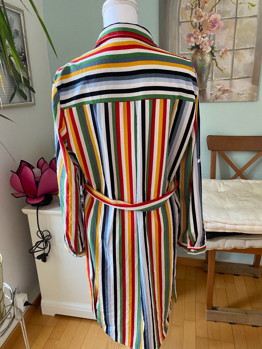 Vestiti: SEHR SCHÖNES HEMDBLUSENKLEID – Usato da pratteln venduto da Mickely1 3