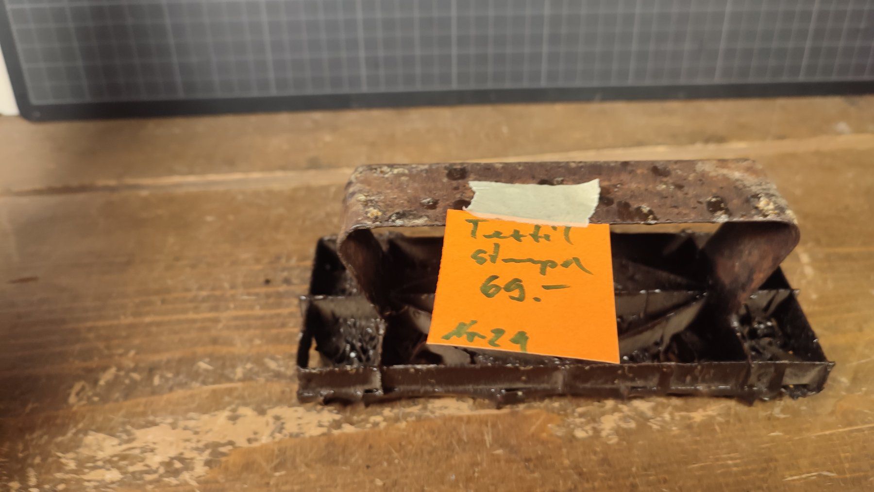 Timbri: Wunderschöner alter Textil Stempel nr 24 – Usato da Gelterkinden venduto da MYSTOREFORYOU4460 7