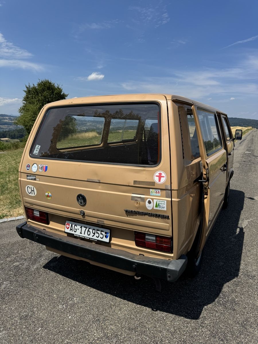 VW Automobili: VW T3 frisch ab MFK – Usato da Lenzburg venduto da SvenHuerlimann 1