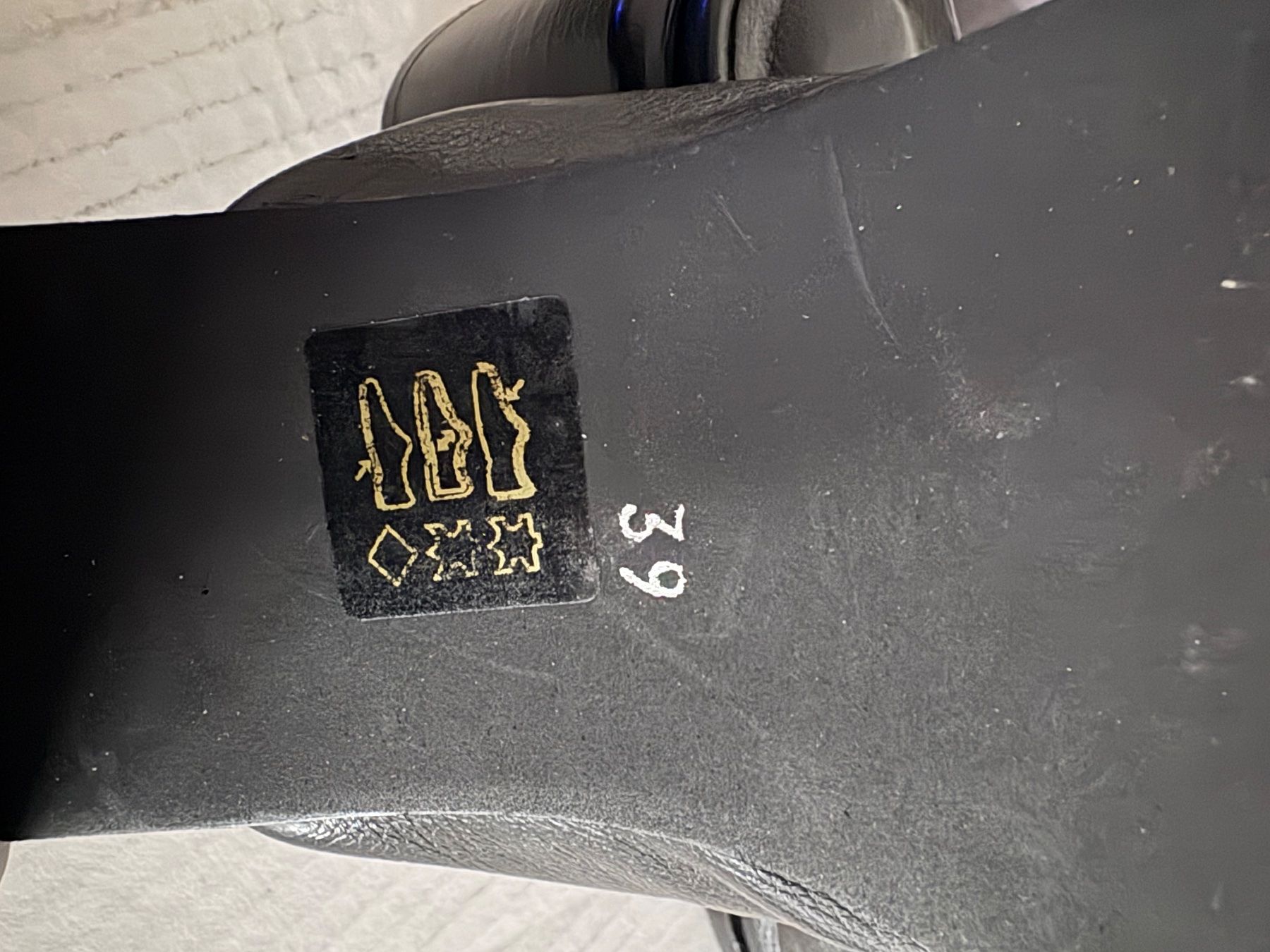 Mjus Damenschuhe: MJUS Leder Pantoletten gr39 Neuwertig – Neu (gemäss Beschreibung) aus Niederbipp von fashionfuchs 7