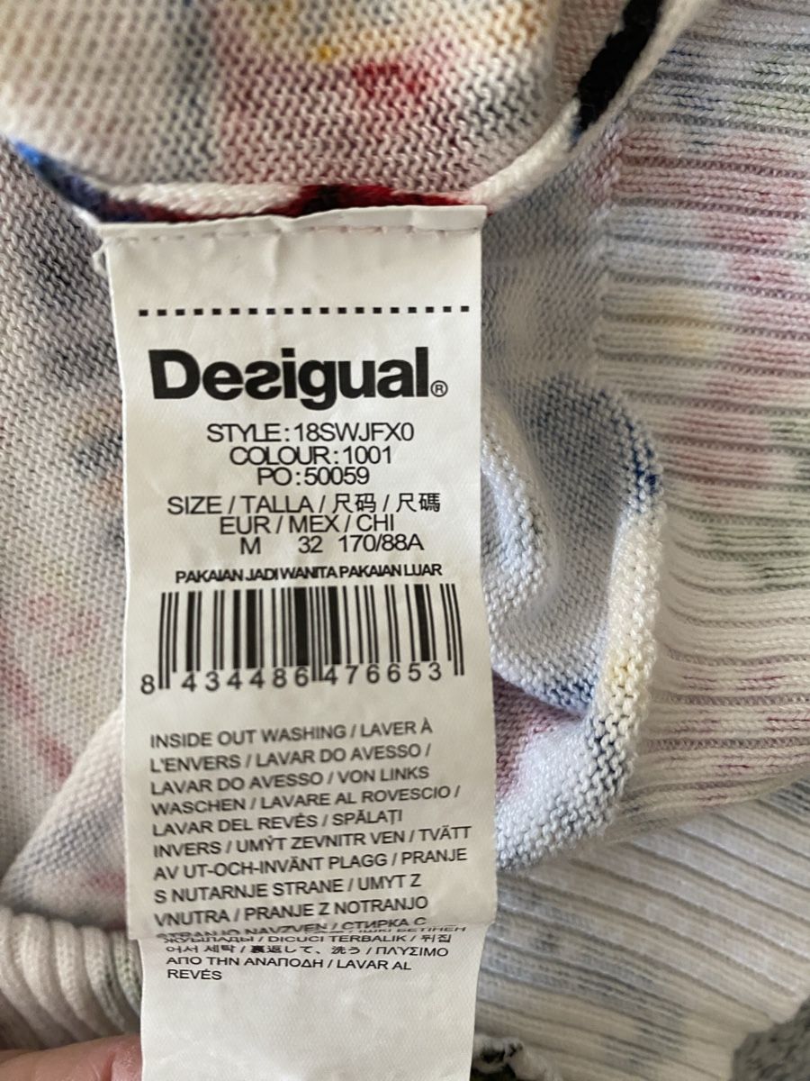 Desigual Maglioni & Felpe: Schöner Desigual Pullover Blumen print Gr M – Usato da Schönenberg ZH venduto da Pfupfli1 4