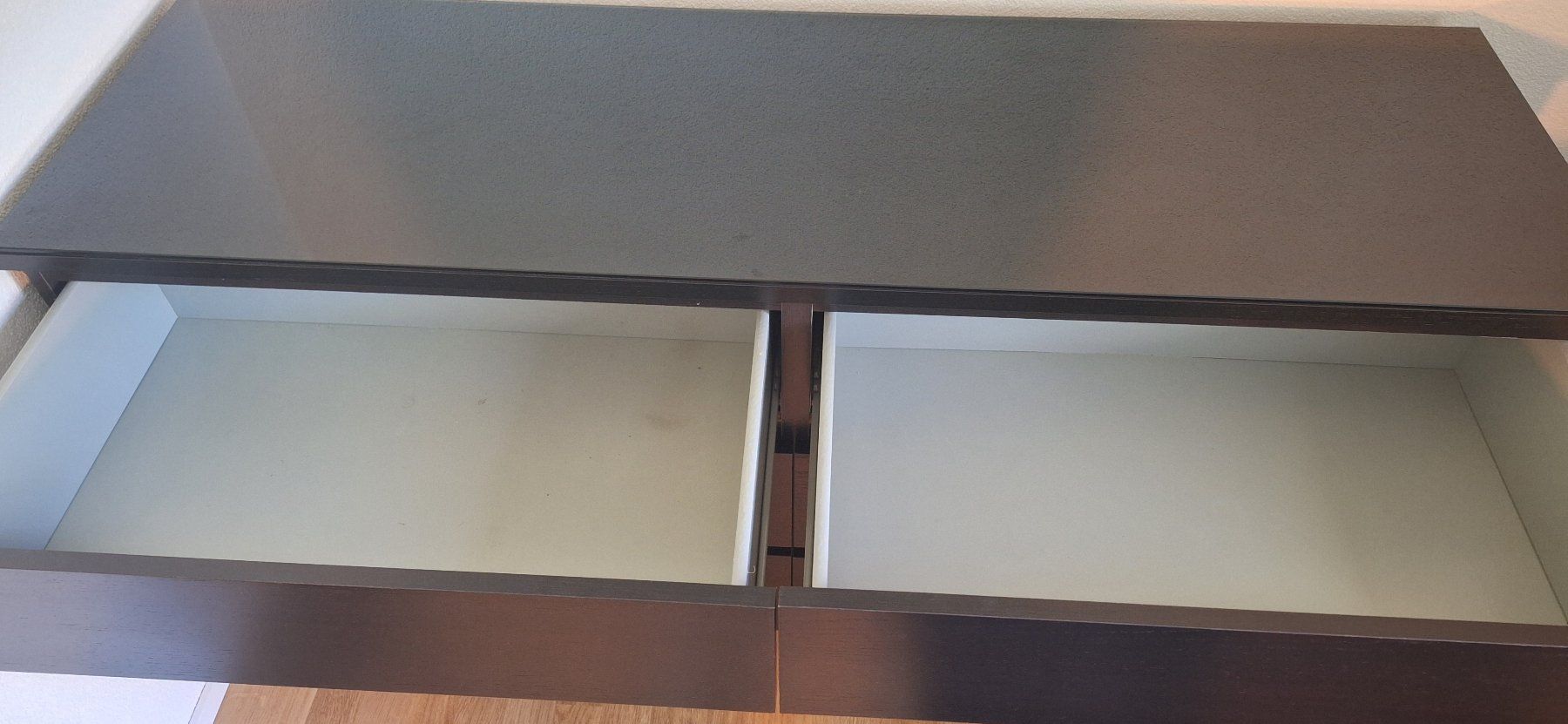 Ikea Cassettiere: IKEA Kommode mit 6 Schubladen und Glasplatte Schwarz – Usato da Winterthur venduto da RhinoSquad 2
