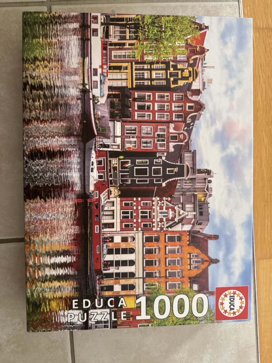 Educa Puzzles: Educa Puzzle 1000pcs – Neu (gemäss Beschreibung) aus Zürich von sam_v7jn