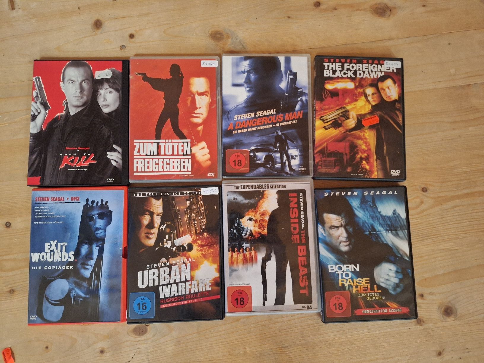 Tous les DVDs: DVD SAMMLUNG  – D'occasion à Illighausen par Kaufmann12
