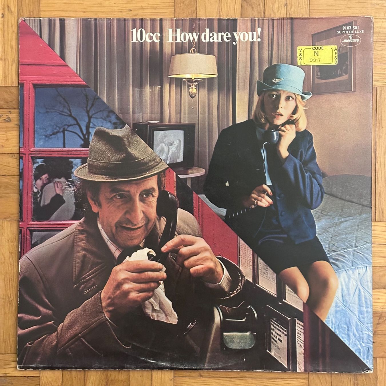 Dischi in vinile: LP - 10cc - How Dare You! – Usato da Breganzona venduto da Onairda75 1