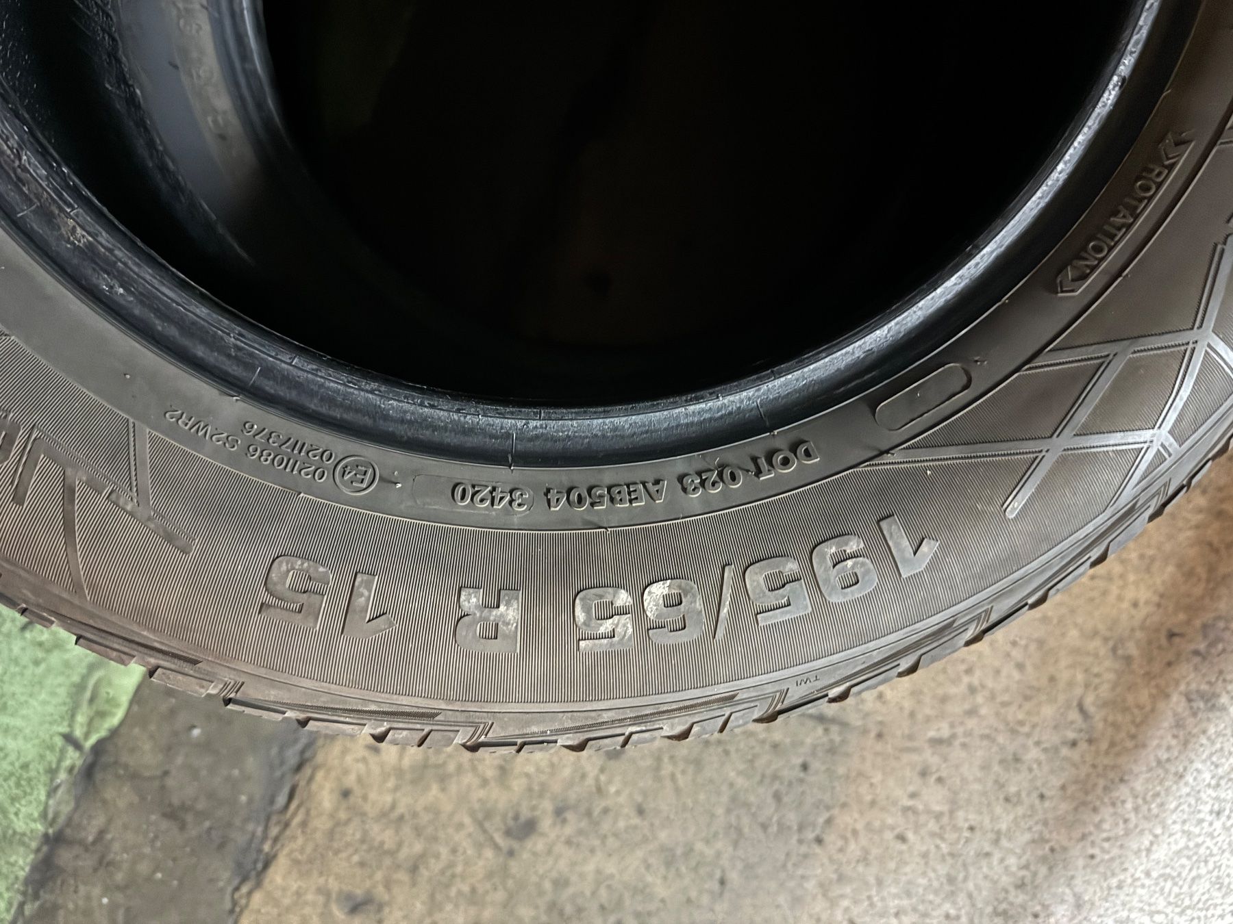 Pneus & Roues: 195/65R15 – D'occasion à Widen par Dinero02 3