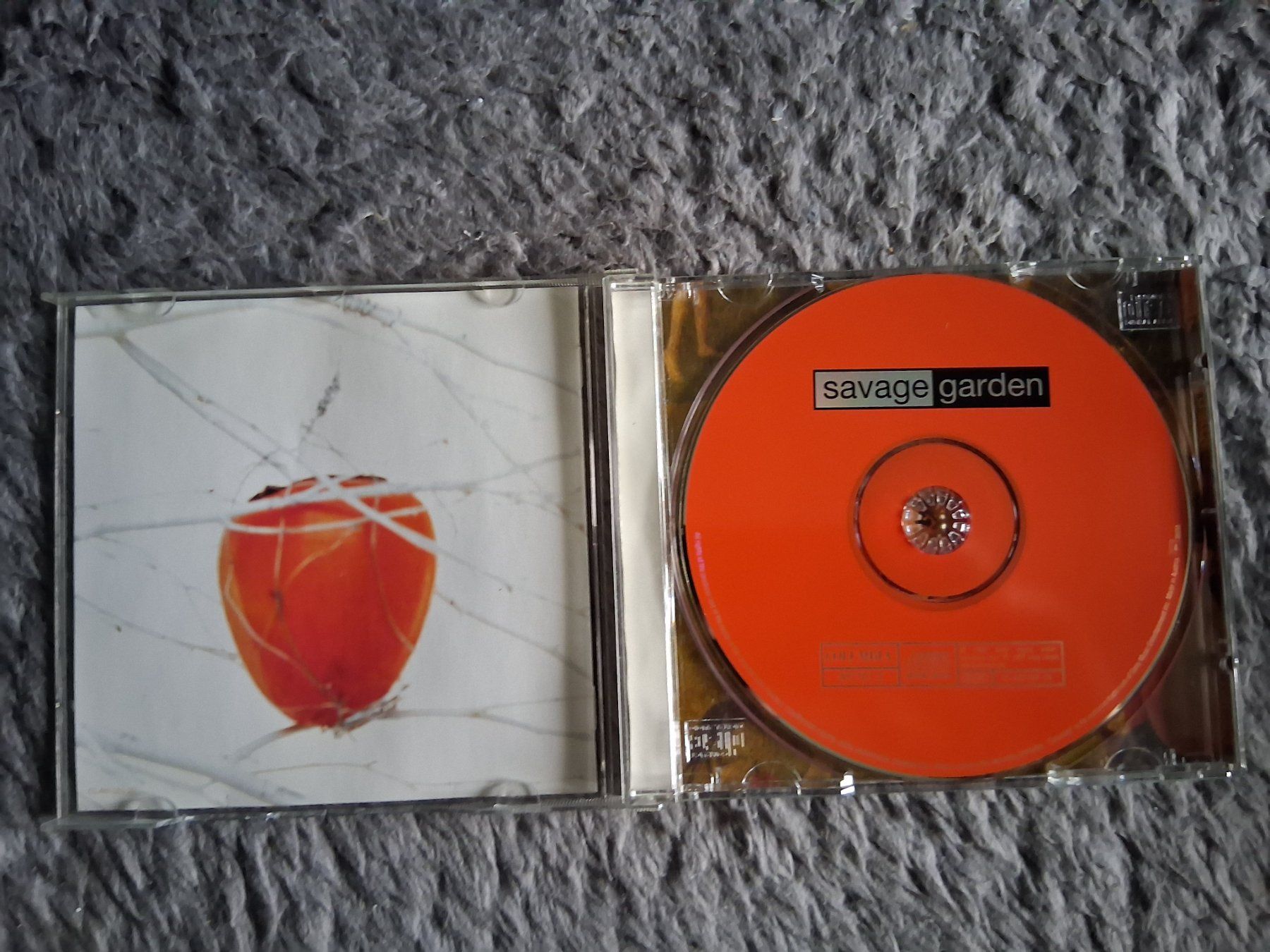 CD: SAVAGE GARDEN       CD – Usato da Wetzikon ZH venduto da Ramones01 2