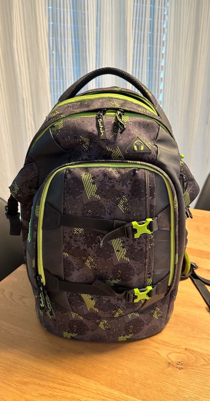 Satch Kindertaschen: Schulrucksack Satch Pack – Gebraucht aus Hunzenschwil von Elibety