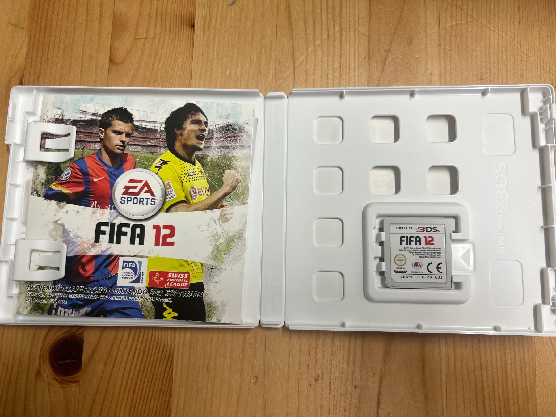 Nintendo Giochi: 3DS FIFA 12 – Usato da st.gallen venduto da SoCre75 1