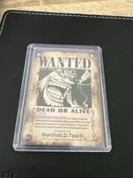 One Piece Card Game Marshall.D.Teach SP OP09-093