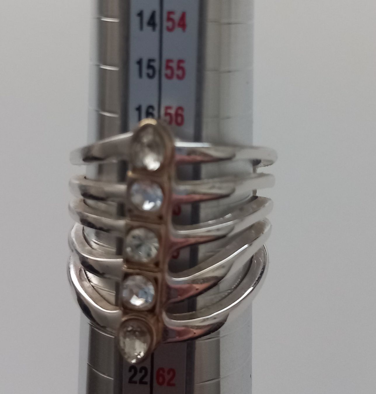 Joop Anelli: Ring Looks bei Wolfgang Joop Gr. 56 – Usato da Nottwil venduto da cecilia44 4